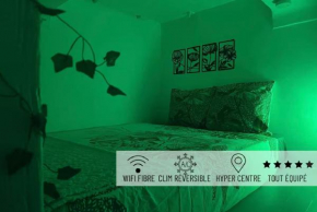 JungleRoom Connecté ! Au coeur du Vieux Nice